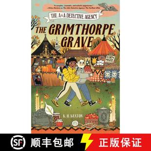 The A&a Grave 9781454950165 Grimthorpe 4周达 Agency Detective