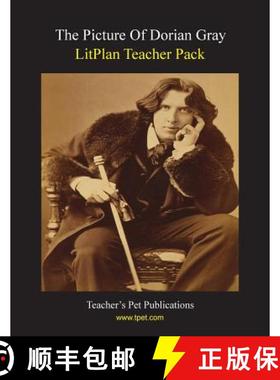 预订 Litplan Teacher Pack: The Picture of Dorian Gray [9781602490666]