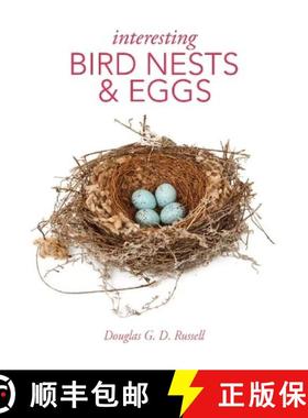 【3-4周达】Interesting Bird Nests and Eggs [9780565095529]