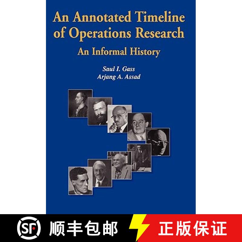 【3-4周达】An Annotated Timeline of Operations Research : An Informal History [9781402081125]