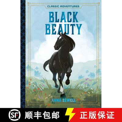 【3-4周达】Black Beauty (Adapted) [9781946260208]