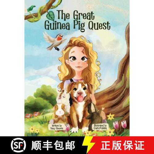 【3-4周达】The Great Guinea Pig Quest [9781917118637]