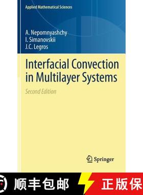 【3-4周达】Interfacial Convection in Multilayer Systems [9780387877136]