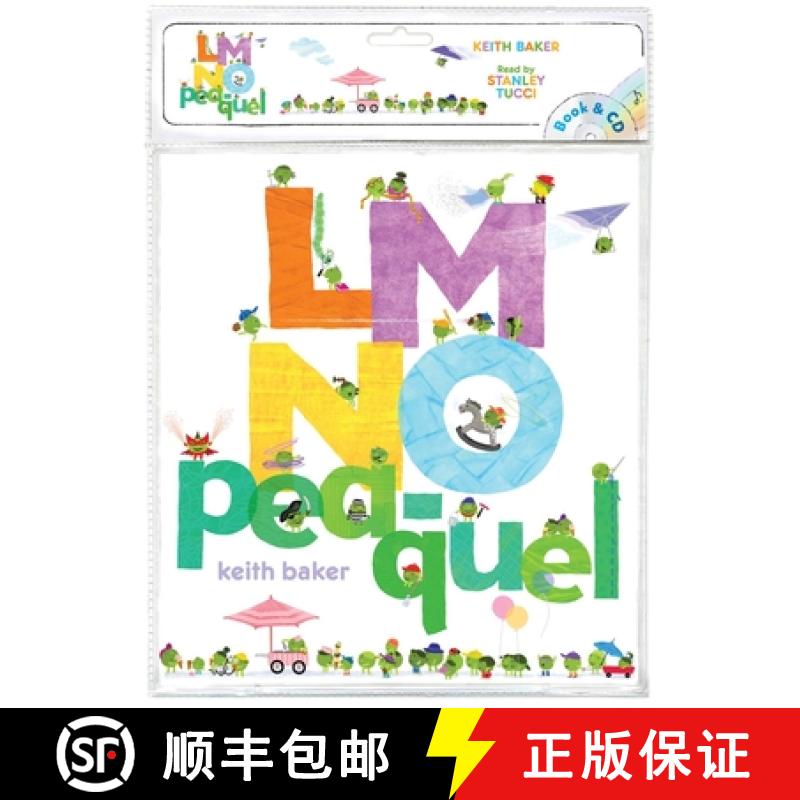 【3-4周达】Lmno Pea-Quel: Book & CD [9781534418479]