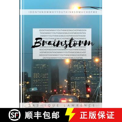 【3-4周达】Brainstorm [9780359581269]