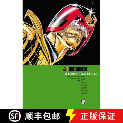 【3-4周达】Judge Dredd: The Complete Case Files 13: The Complete Case Files [9781906735074]