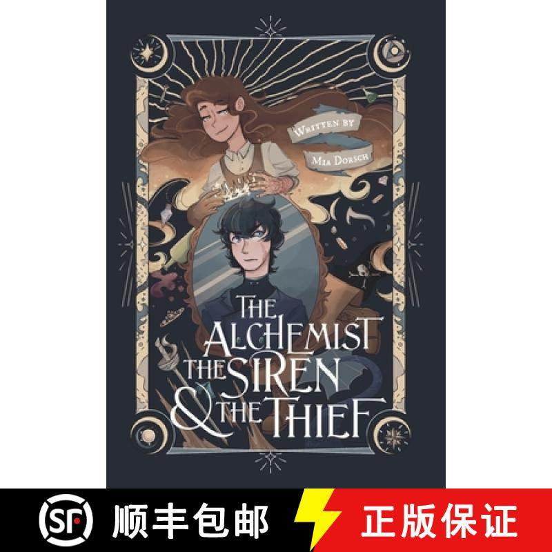 预订 The Alchemist, the Siren, and the Thief [9798991688611]