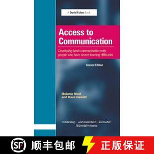 the Access Severe 9781138131811 People Communication 4周达 Basics Developing L... with
