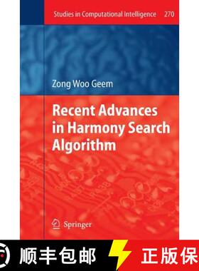 【3-4周达】Recent Advances in Harmony Search Algorithm [9783642263170]