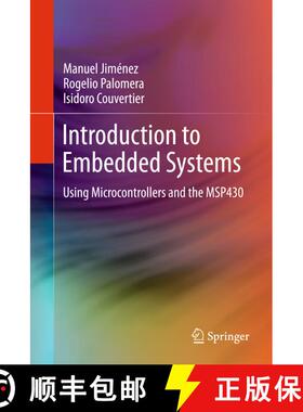 【3-4周达】Introduction to Embedded Systems : Using Microcontrollers and the MSP430 [9781461431428]