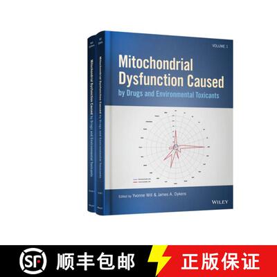 【3-4周达】精装 Mitochondrial Dysfunction Caused By Drugs And Environmental Toxicants, Two Volume Set... [9781119329701]