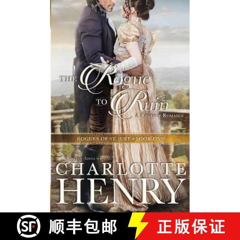预订 The Rogue to Ruin: A classic Regency romance [9781939087898]