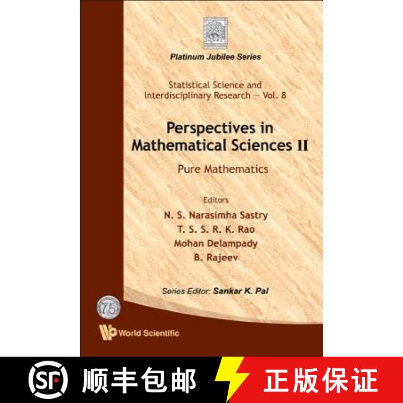 【3-4周达】Perspectives in Mathematical Sciences II: Pure Mathematics [9789814273640]