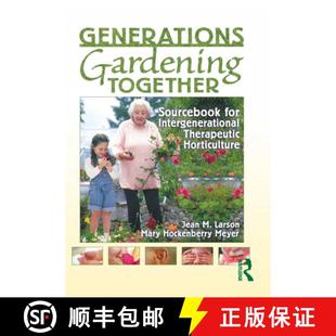 Therapeutic 9781560223207 Generations Sourcebook for Together 4周达 Gardening Horticulture Intergenerational