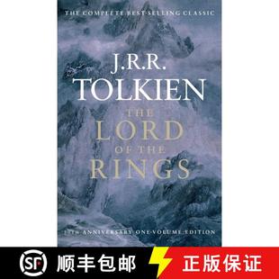 【3-4周达】The Lord Of The Rings: The Fellowship of the Ring, The Two Towers, The Return of the King [9780618640157]