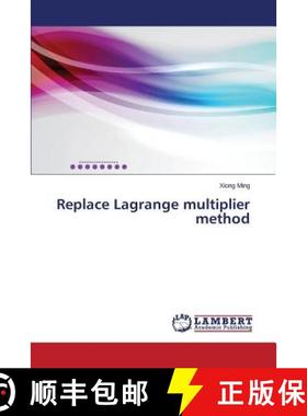预订 Replace Lagrange multiplier method [9783659783319]