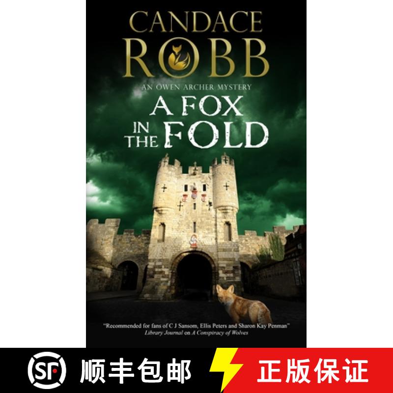 【3-4周达】A Fox in the Fold [9781780291376]