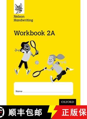 【3-4周达】Nelson Handwriting: Year 2/Primary 3: Workbook 2A (pack of 10) [9780198368694]