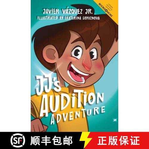 【3-4周达】精装 JJ's Audition Adventure [9781957321172]