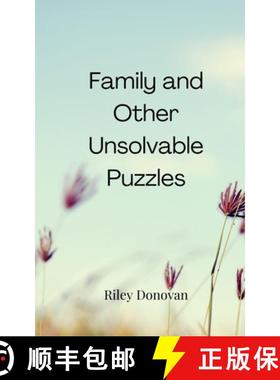 预订 Family and Other Unsolvable Puzzles [9783690858014]