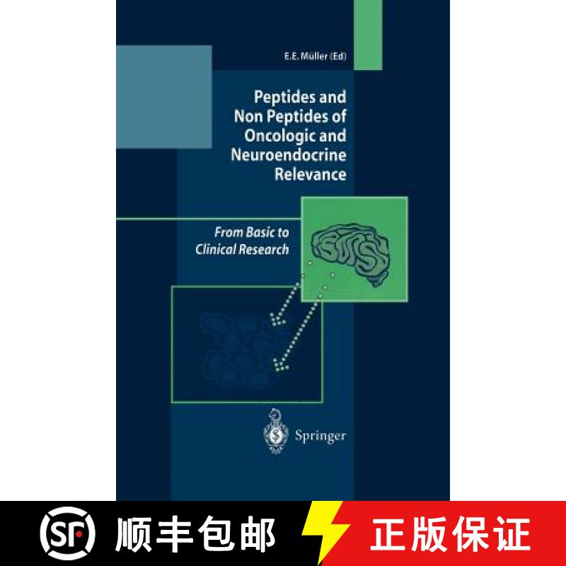 【3-4周达】Peptides and Non Peptides of Oncologic and Neuroendocrine Relevance : From Basic to Clinic... [9788847021709]