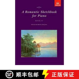 Romantic Sketchbook 9781854727183 Book 4周达 Piano for