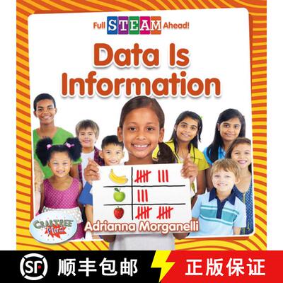 【3-4周达】精装 Data Is Information [9780778772378]