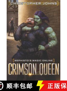 预订 Crimson Queen: A Fantasy LitRPG Series [9781950914791]