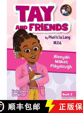 【3-4周达】Aleeyah Makes Playdough [9798985582789]