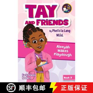 【3-4周达】Aleeyah Makes Playdough [9798985582789]
