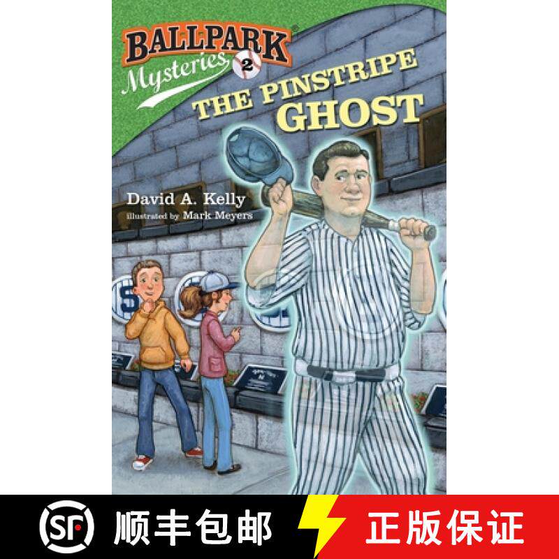 【3-4周达】The Pinstripe Ghost [9780375867040]