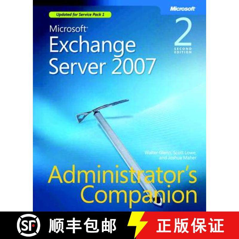 【3-4周达】Microsoft Exchange Server 2007 Administrator's Companion [9780735625907]