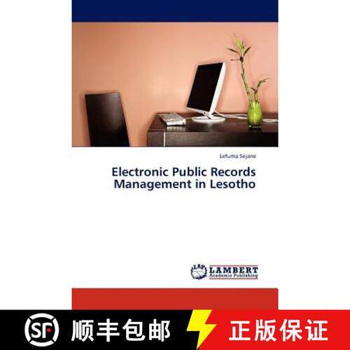 预订 Electronic Public Records Management in Lesotho [9783844382907]