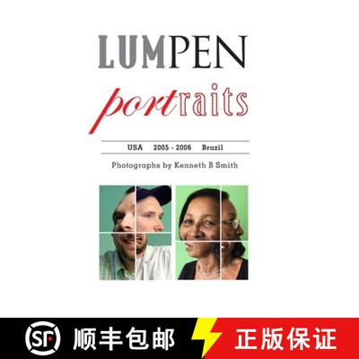 【3-4周达】精装 LUMPEN portraits: United States and Brazil [9781435767416]