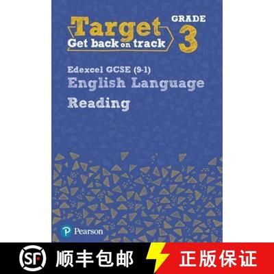 【3-4周达】Target Grade 3 Reading Edexcel GCSE (9-1) English Language Workbook: Target Grade 3 Readin... [9780435183257]