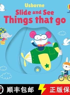 预订 Slide and See Things That Go [9781805078289]
