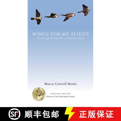 预订 Wings for My Flight: The Peregrine Falcons of Chimney Rock, Updated Edition [9780826354341]