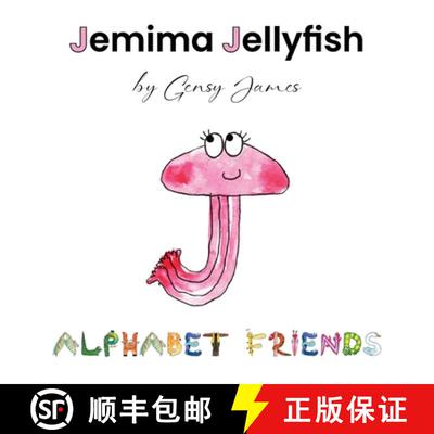 【3-4周达】精装 Jemima Jellyfish: Just a Little Bit Jealous [9781968704353]
