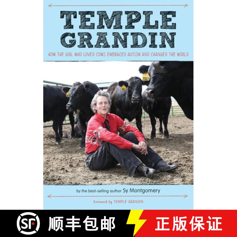 【3-4周达】Temple Grandin: How the Girl Who Loved Cows Embraced Autism and Changed the World [9780544339095]