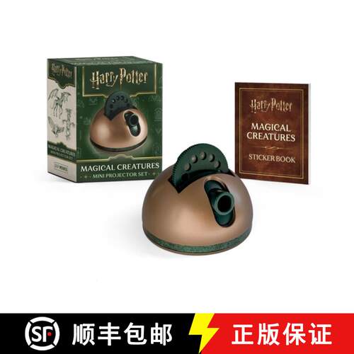 【3-4周达】Harry Potter: Magical Creatures Mini Projector Set [9780762489688]