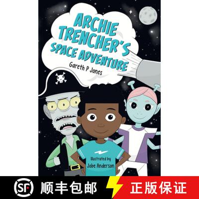 【3-4周达】Archie Trencher's Space Adventure: Fluency 8 [9780008746445]