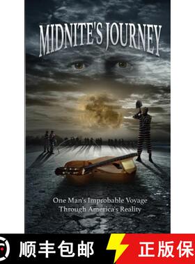 【3-4周达】Midnite's Journey: One Man's Improbable Journey Through America's Reality [9781087915388]