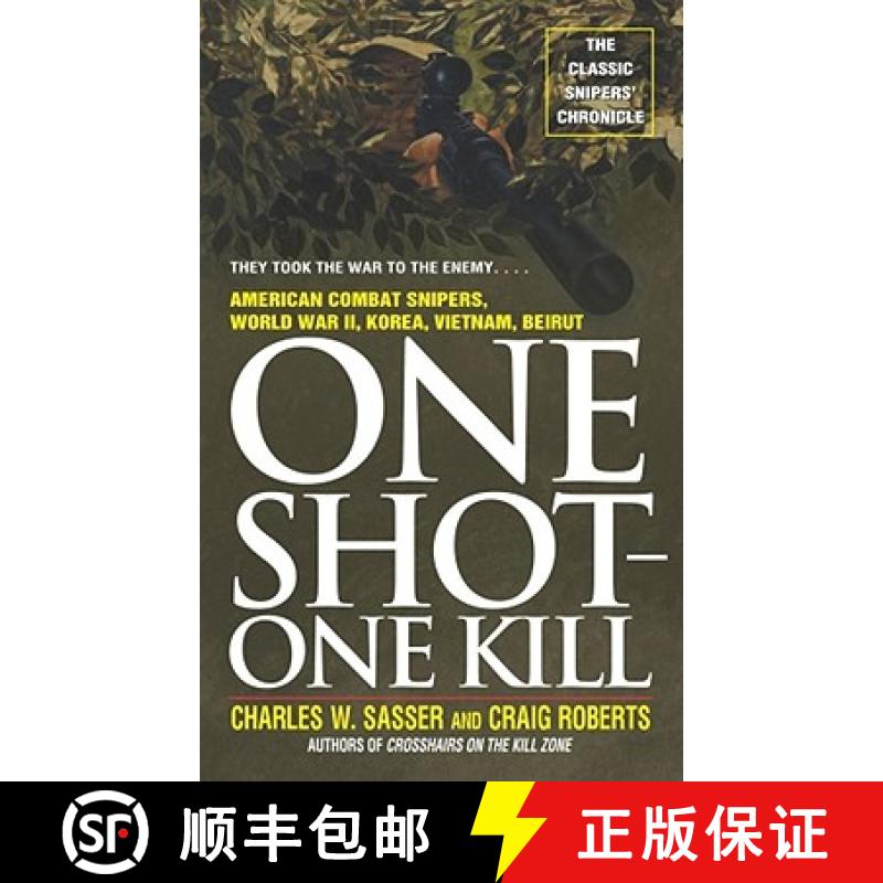 【3-4周达】One Shot One Kill [9780671682194]