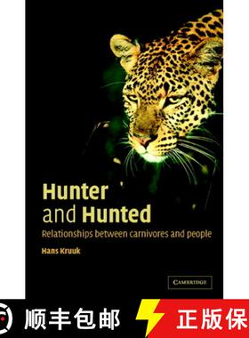 【3-4周达】Hunter and Hunted: Relationships Between Carnivores and People [9780521891097]