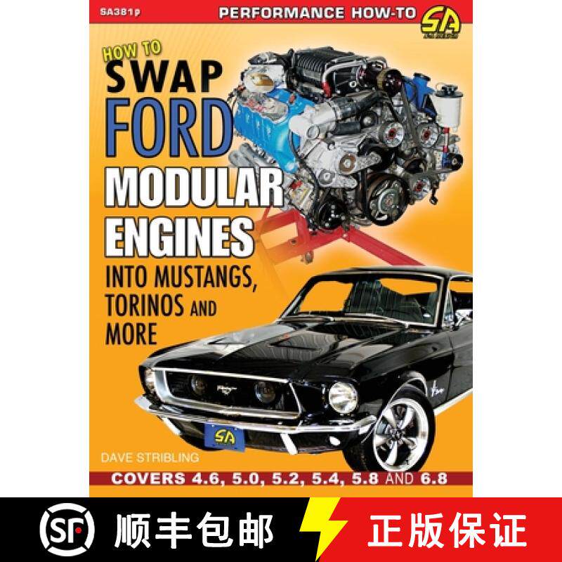 【3-4周达】How to Swap Ford Modular Engines into Mustangs, Torinos and More [9781613255780]