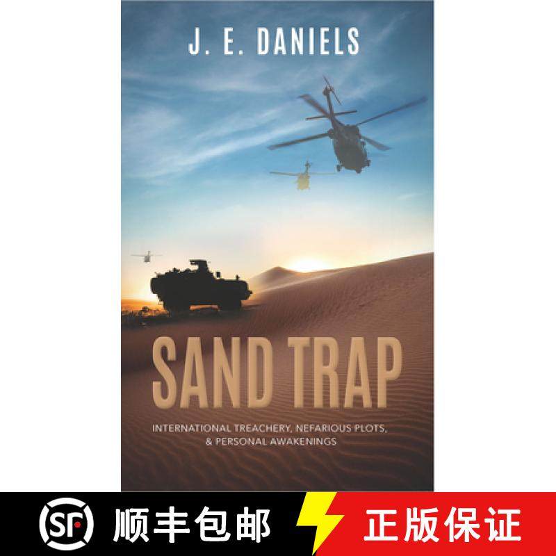 【3-4周达】Sand Trap: International Treachery, Nefarious Plots, & Personal Awakenings [9781954437876]