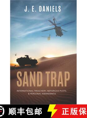 【3-4周达】Sand Trap: International Treachery, Nefarious Plots, & Personal Awakenings [9781954437876]