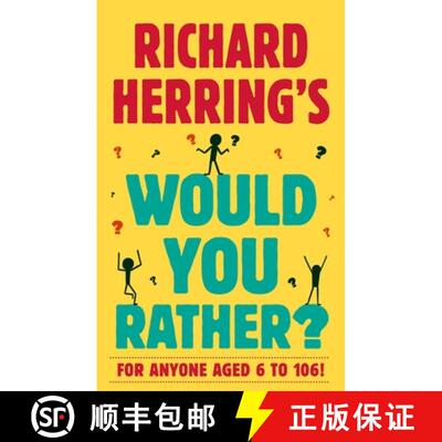 【3-4周达】Richard Herring's Would You Rather? [9780751585735]