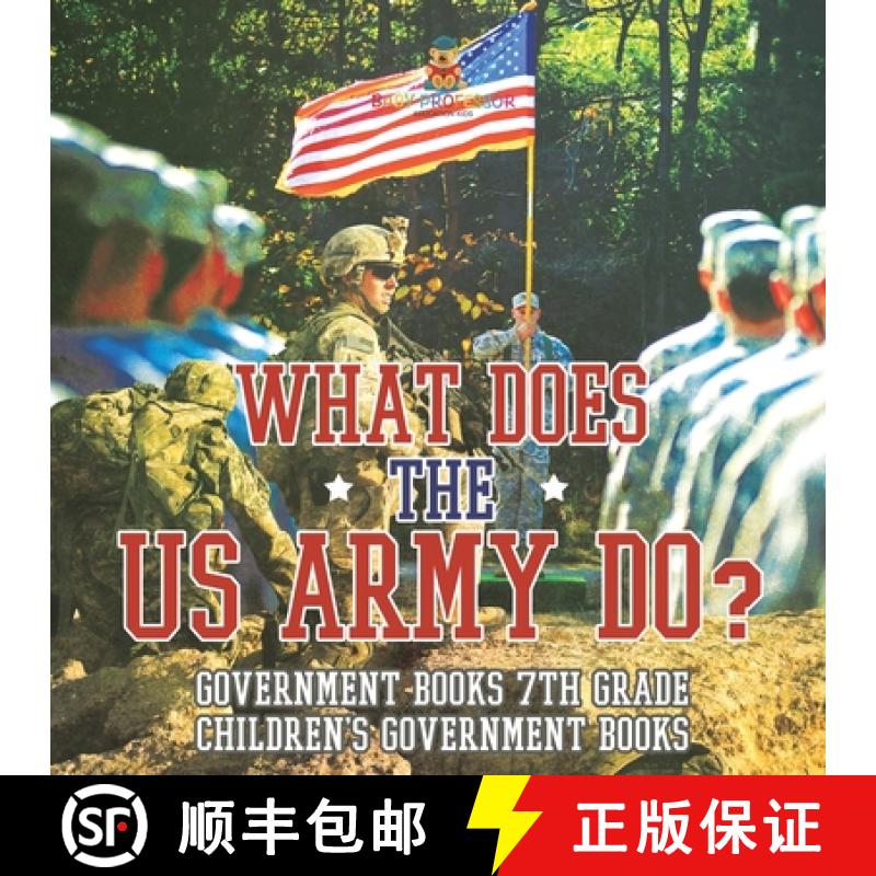 【3-4周达】What Does the US Army Do? Government Books 7th Grade | Children's Government Books [9798869433824]