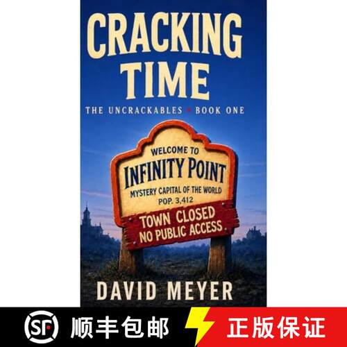 【3-4周达】精装 Cracking Time: A Middle-Grade Mystery Adventure of Lost Shipwrecks, Secret Codes, and... [9781962128056]